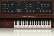 Vintage Strings MkII VSTi screenshot